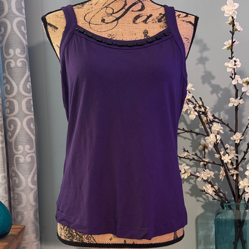 Gerry Weber Beaded Tank Top